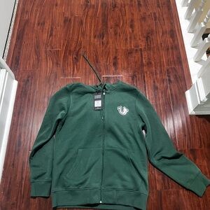 True Religion Forest Green Men's Sweater